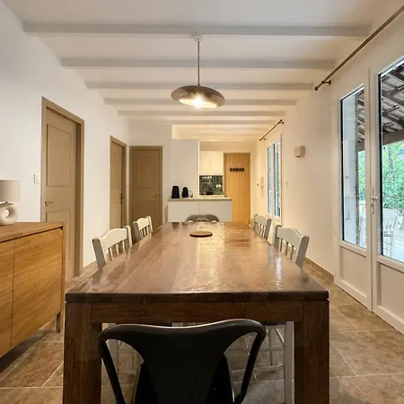 Rive Douce - Privee En Bord D'ardeche Holiday home Vallon-Pont-d'Arc